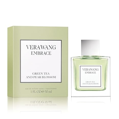 Vera Wang Embrace Green Tea & Pear Blossom EDT 1 oz